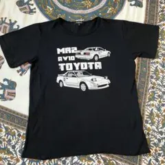 Doublefocus TOYOTA MR2 AW10 AW11 Tシャツ M