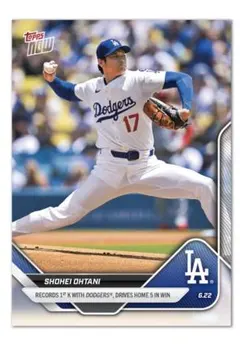 大谷翔平 2025 Topps Now No. 338 125年で史上初