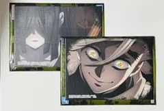 鬼滅の刃 ～柱稽古～　一番くじ　E賞 キャンバス風ボード　童磨　鳴女2点セット