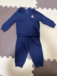 Ralph Lauren（ラルフローレン）　ベビーパーカー　セットアップ