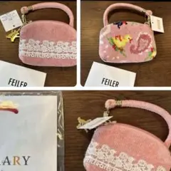 【新品未使用】FEILER 近沢レース店 ハイジペイズリー サイドポーチ