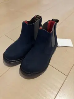 F.O.INTERNATIONAL ダークネイビー ブーツ 15