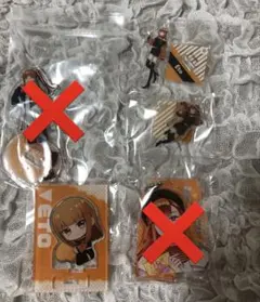 カラフルピーチ　からぴち　えと　アクスタ