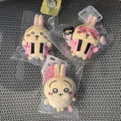 ちいかわ オタ活 うさぎ マスコット 3種セット