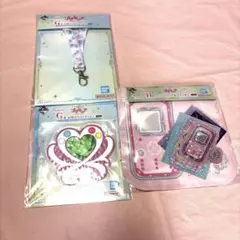 プリキュア お役立ちコレクション3点セット