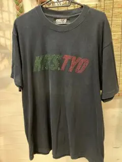 KIKS TYO キックスティーワイオー　半袖Tシャツ　L？　装飾ビーズのサムネイル
