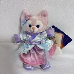 上海ディズニー新作 中秋節 リーナベルぬいぐるみキーチェーン②