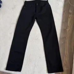 LEVI'S 505 ブラックデニム W29 L32