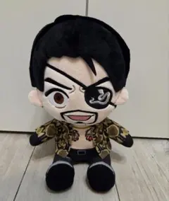 セガ限定 龍が如く お座りぬいぐるみ 真島吾朗 - メルカリ
