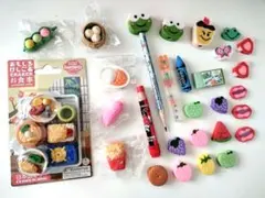 いろいろ消しゴム③　まとめ売り　平成　レトロ 　コレクション