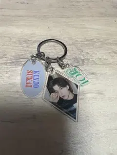 JO1 POPUP アクリルキーホルダー　金城碧海