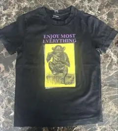 DIESEL KIDSディーゼルキッズTシャツ　120ブラック　プリント柄のサムネイル
