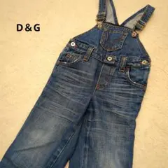 D&G JUNIOR デニム オーバーオール サロペット 80 - 86 cmのサムネイル