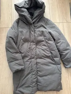 BACK NUMBER ダウンロングコートM