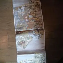 花柄刺繍 袋帯