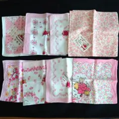 マロンクリーム　ハンカチ