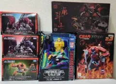 タカラ　ダイアクロン　パワードシステムA Bマニューバ　メタルホーク　他おまけ付のサムネイル