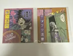 サカモトデイズ アテンションステッカー