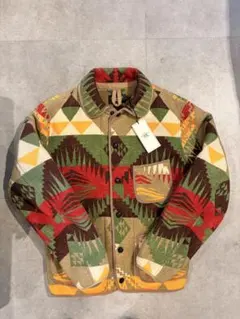 RRL Fleeceフリース カーライト ジャケット ヴィンテージ ネイティブのサムネイル