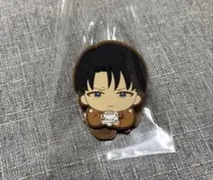 進撃の巨人 リヴァイ のっかりラバークリップ