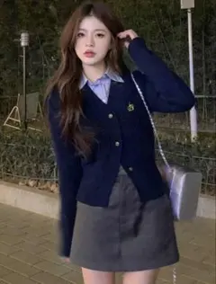 shein ニットトップス