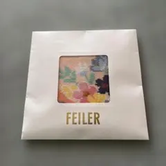 FEILER 花柄 タオルハンカチ ギフト用