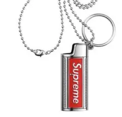 Supreme シュプリーム ライターケース ネックレス　新品未使用品のサムネイル