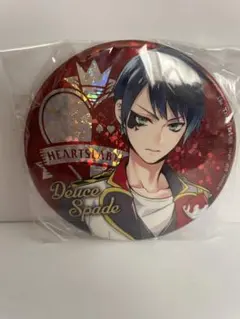 ツイステ デュース ホログラム 缶バッジ namco ナムコ