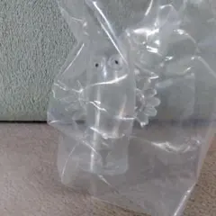 【MOOMIN クリアソフビフィギュア】ニョロニョロ