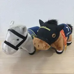 サラブレッドコレクション ふわふわbig ゴールドシップ ジェンティルドンナ