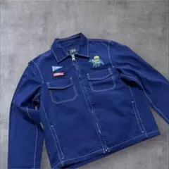 ZARA★FOREST PEAK/★製品染めキャンバスジャケット/USAメンズM