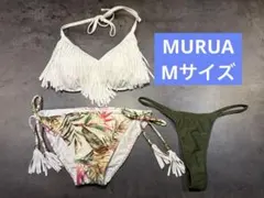 MURUA フリンジ ビキニ ボタニカル柄　9Mのサムネイル