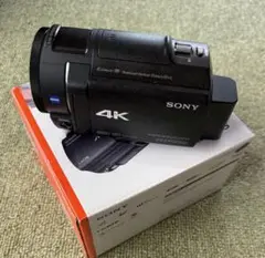 SONY FDR-AX30 ビデオカメラ　ジャンク Amazon | SONY 4Kビデオカメラ Handycam FDR-AX30 ブラック 光学
