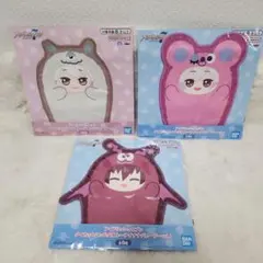 アイドリッシュセブン　ダイカットハンドタオル　アイナナパレード