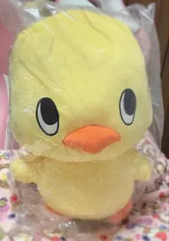 日清 チキンラーメンひよこちゃん ぬいぐるみ (大)