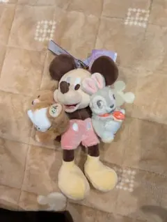 【未使用】ユニベスティーズ イエック ラビット＆ミッキー＆モカ