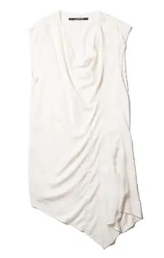 JULIUS ユリウス Umbra Drape Tunic サイズ 1