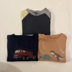 プティマイン　長袖Tシャツ3枚セット
