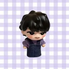 わちこ　すのチルソフビポーチ　紫　Man 深澤辰哉　チルぬい つや様専用 BIGすのチルポーチ ソフビポーチ 紫 SnowMan 深澤辰哉
