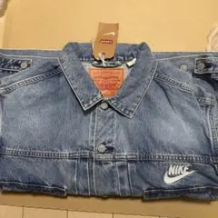 LEVI'S x Nike Denim Trucker Jacket L