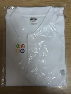 非売品　Apple ポロシャツ ホワイト(値下げしました)