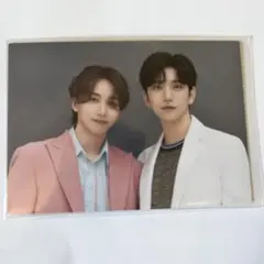 SEVENTEEN FANMEETING ‘HARE’  ペアトレカ　ジスハン