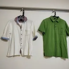 BEAMS HEART　GAP 半袖シャツ　ポロシャツ　レディースM