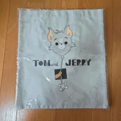 トムとジェリー happyくじコラボトートバッグ 44cm