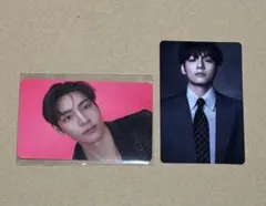 BTS ARIRANG ラキドロ V テテ 2枚セット