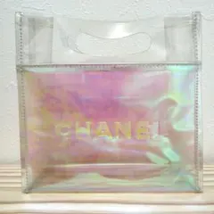 値下げ中★CHANEL シャネル ハンドル付き ノベルティ ハンドバッグ