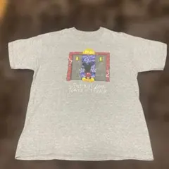90s ディズニー タワーオブテラー 両面プリント グレー ビックサイズ
