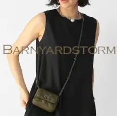 BARNYARDSTORMバンヤードストーム ミクロキルティングショルダー