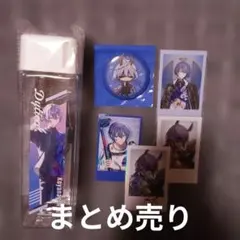 にじさんじ Dytica 小柳ロウ グッズセット サイン入り チェキ風カード