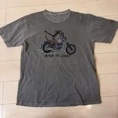 クリバンキャット　猫 バイク プリント Tシャツのサムネイル